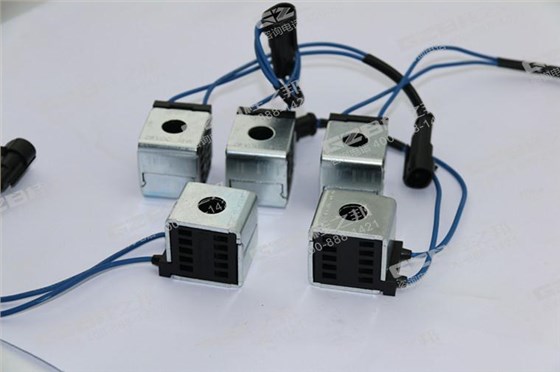 電磁閥線圈28VDC 廈工挖掘機配件 41B0141