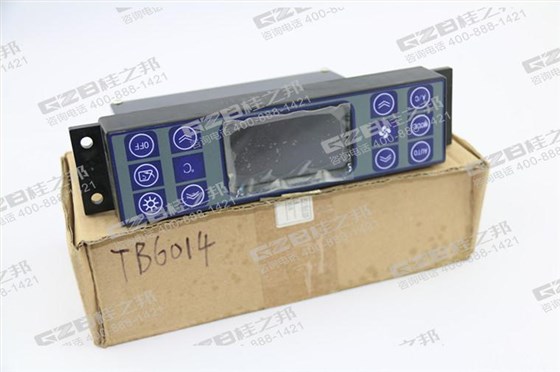 空調控制面板TB6014 國機挖掘機配件