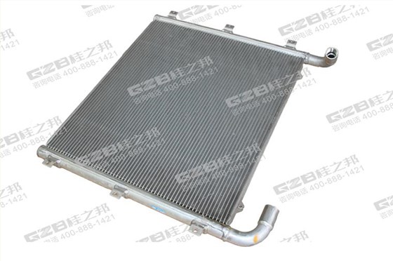 三一挖掘機(jī)油散熱器