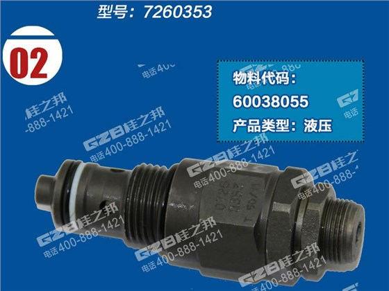 三一挖掘機(jī)LS閥