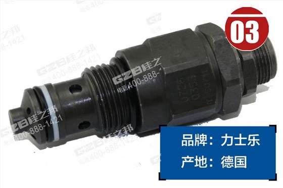 三一挖掘機(jī)LS閥