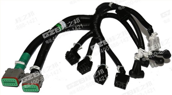 三一挖掘機(jī)控制開關(guān)線束