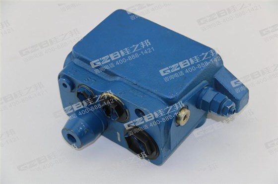 三一挖掘機下端蓋組件