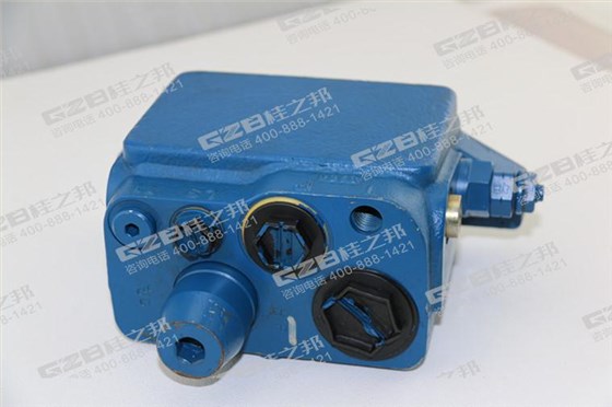 三一挖掘機下端蓋組件