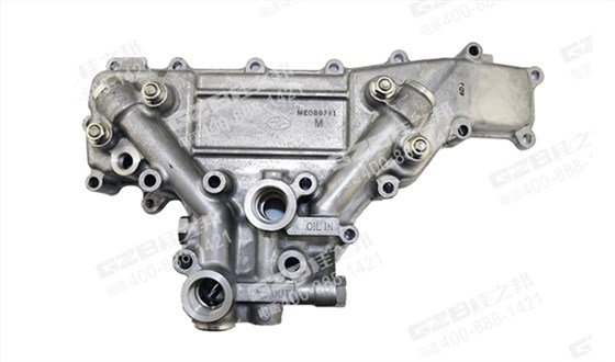 三一挖掘機(jī)機(jī)油散熱器組件