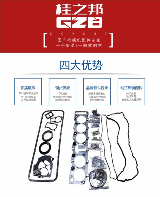 五十鈴發(fā)動機修理包