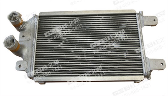 三一挖掘機中冷器總成