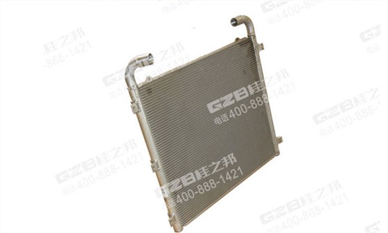 三一挖掘機(jī)油散熱器