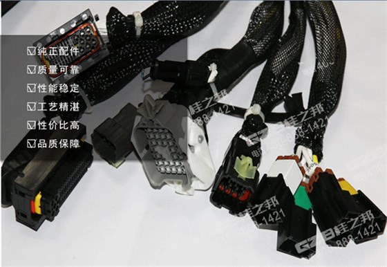 三一235C8挖掘機(jī)駕駛室線束