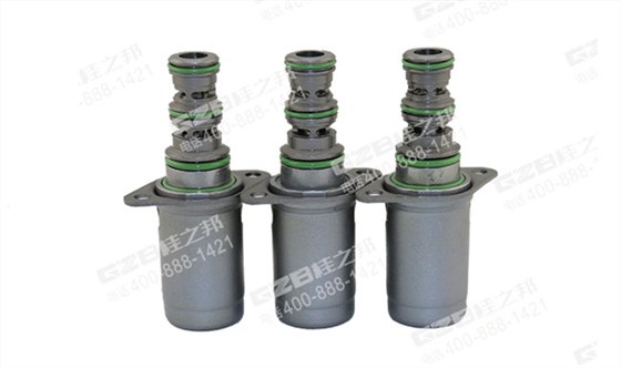 卡特重工80挖機電磁閥