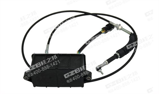 龍工挖掘機油門馬達