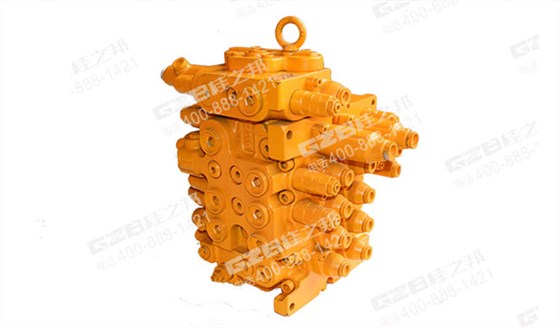 三一135挖機(jī)分配閥總成