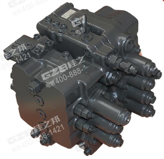 60挖掘機(jī)液壓分配閥