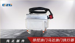 徐挖挖機(jī)油門(mén)馬達(dá)(24V) 800141099