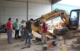 裝配現(xiàn)場(chǎng)