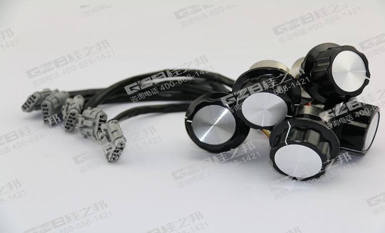 油門旋鈕RV30YN-20S 力士德挖機(jī)配件