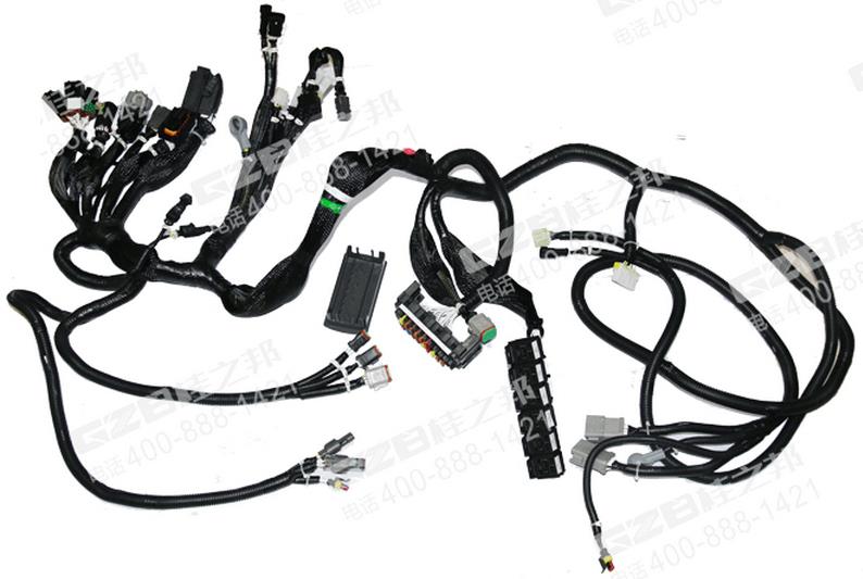 三一挖掘機(jī)駕駛室線(xiàn)束