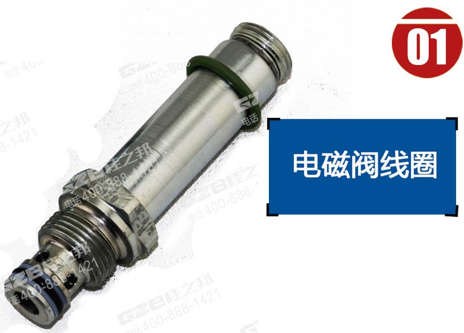 三一挖掘機(jī)電磁閥閥芯