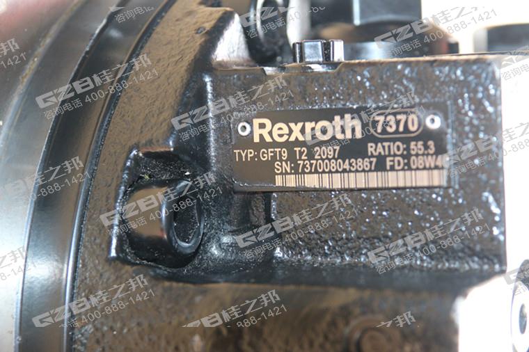 三一挖掘機行走馬達