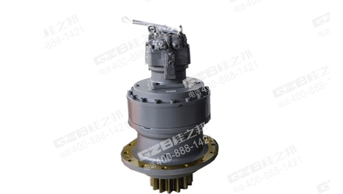 山重挖掘機回轉(zhuǎn)減速機總成