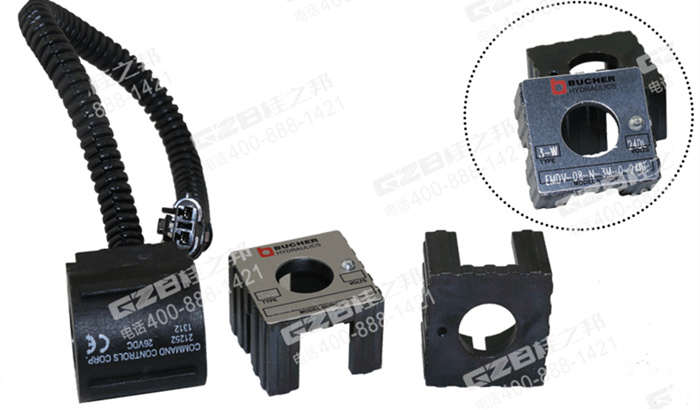 三一135挖機電磁閥線圈