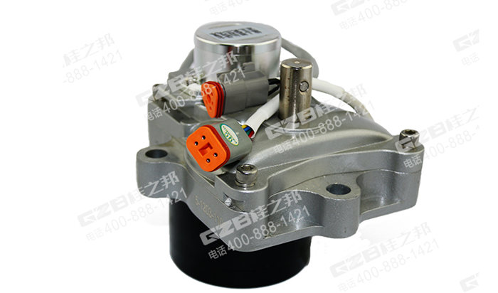 玉柴135挖機(jī)油門馬達(dá)