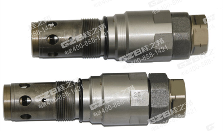 挖掘機(jī)回轉(zhuǎn)馬達(dá)溢流閥803009413