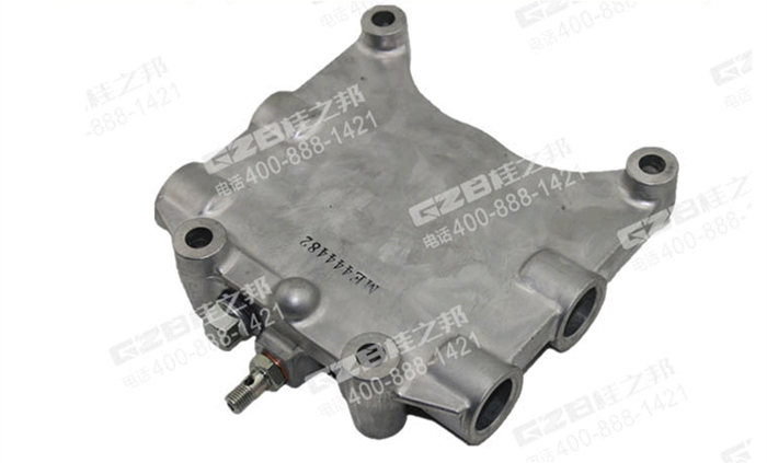 三一205挖掘機機油濾清器安裝座