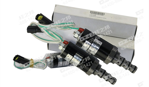 三一135挖機比例伺服閥