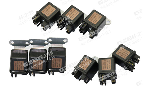 三一225挖掘機預(yù)熱塞繼電器