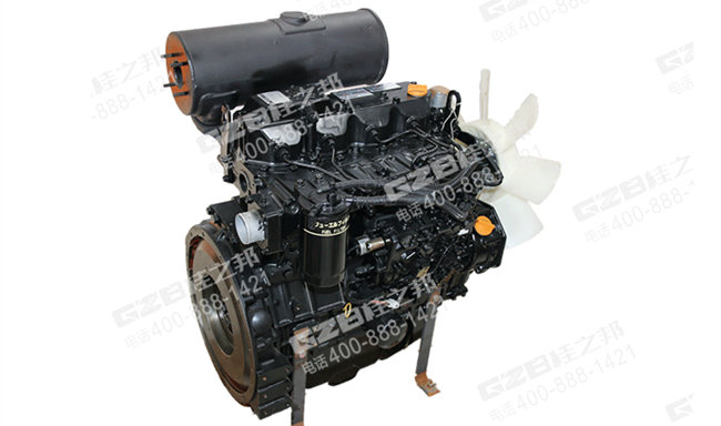 挖掘機(jī)配件網(wǎng):挖掘機(jī)發(fā)動機(jī)總成4TNV94L-BVBKC(33.7KW)
