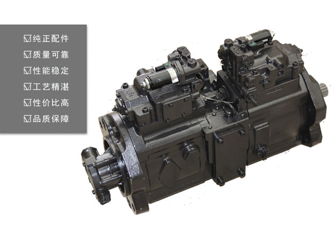 國(guó)產(chǎn)挖掘機(jī)液壓系統(tǒng)配件