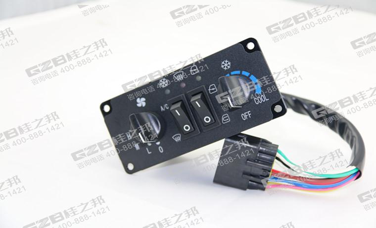 柳工挖掘機(jī)空調(diào)控制面板