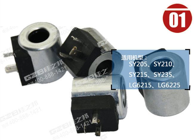 挖掘機配件大全