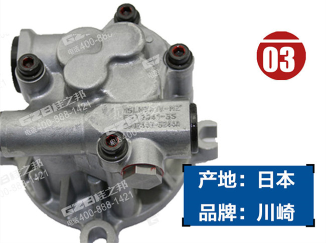 挖掘機配件市場