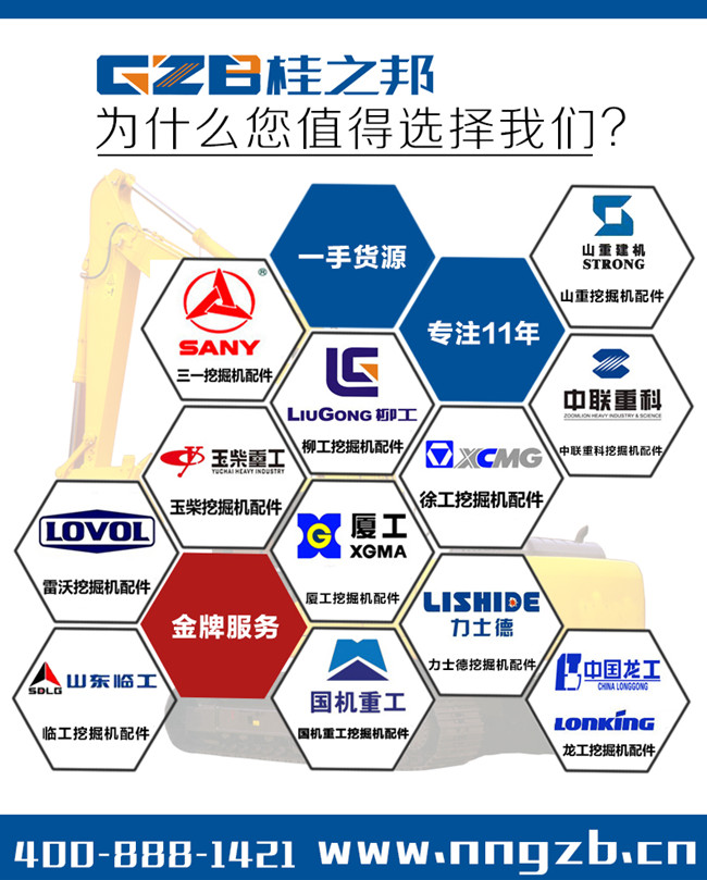 龍工挖掘機(jī)油門旋鈕