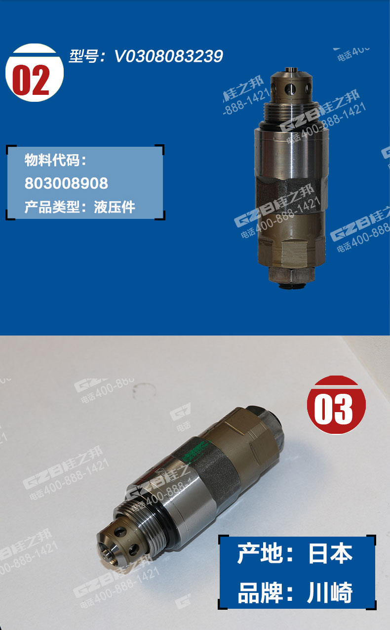 徐工250挖掘機溢流閥 徐工250挖掘機溢流閥