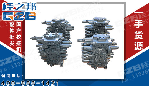 玉柴/柳工挖掘機(jī)川崎多路閥 KMX13R