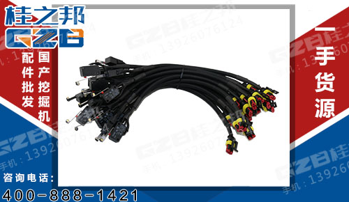 三一挖機(jī)限位開關(guān)線束總成 VX-56-1A3