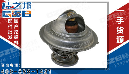 挖機發(fā)動機配件 三一節(jié)溫器ME9951066D344D34  B229900003231