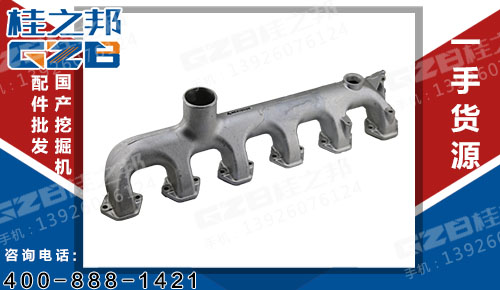 挖機發(fā)動機配件 三一挖掘機進氣歧管ME219039 B229900003682