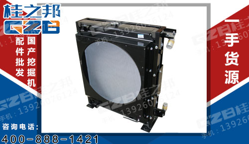 三菱散熱器 挖機配件 三菱散熱器 挖機配件