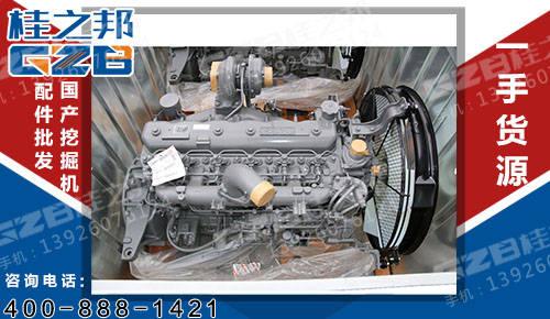 發(fā)動機總成 三一挖掘機配件 B220200000085