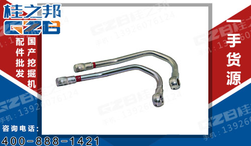 手油泵出油管894424-1421 三一挖掘機配件 B229900005809 手油泵出油管894424-1421 三一挖掘機配件 B229900005809