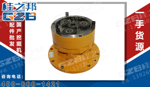 徐工挖機回轉(zhuǎn)減速機齒輪箱總成