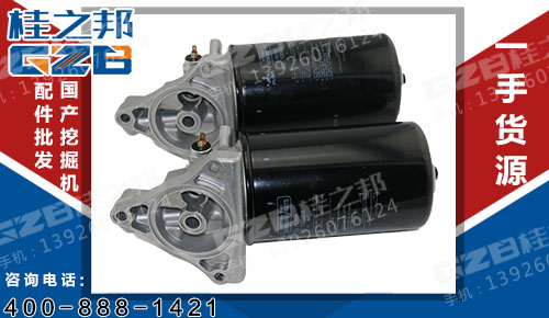 機(jī)油濾清器總成ME088762 三一挖掘機(jī)配件 B222100000653