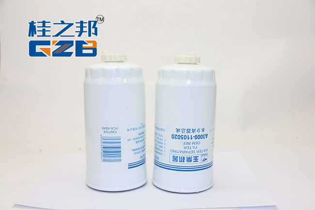 玉柴挖機(jī)柴油濾芯